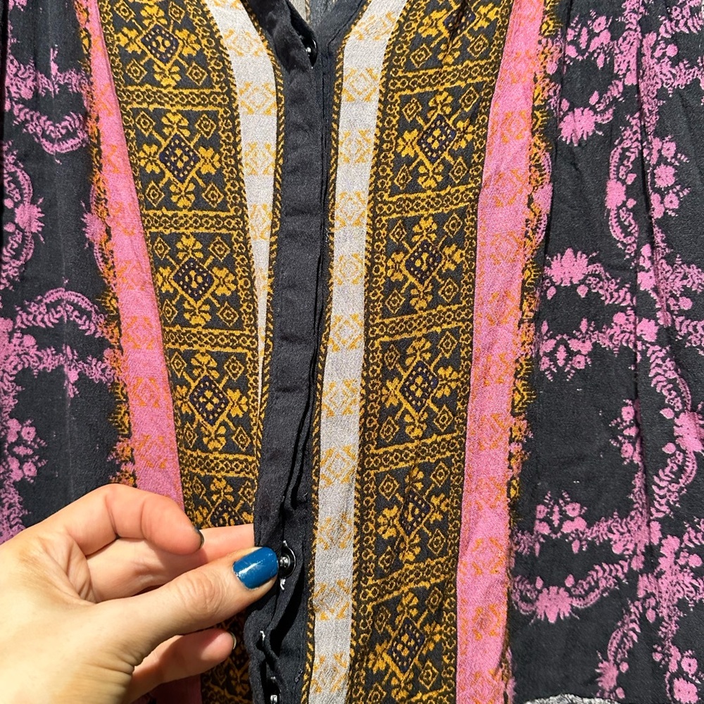 Free People Bohemian Slip Dress - Picture 3 of 10